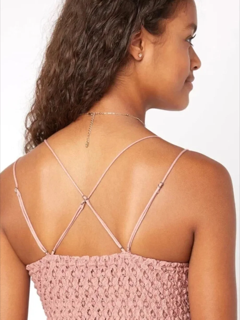 Free People Ballet Adella Floral Lace Bralette